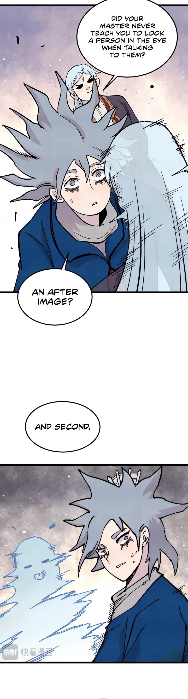 All Hail the Sect Leader Chapter 370 page 22 - Chapter 370