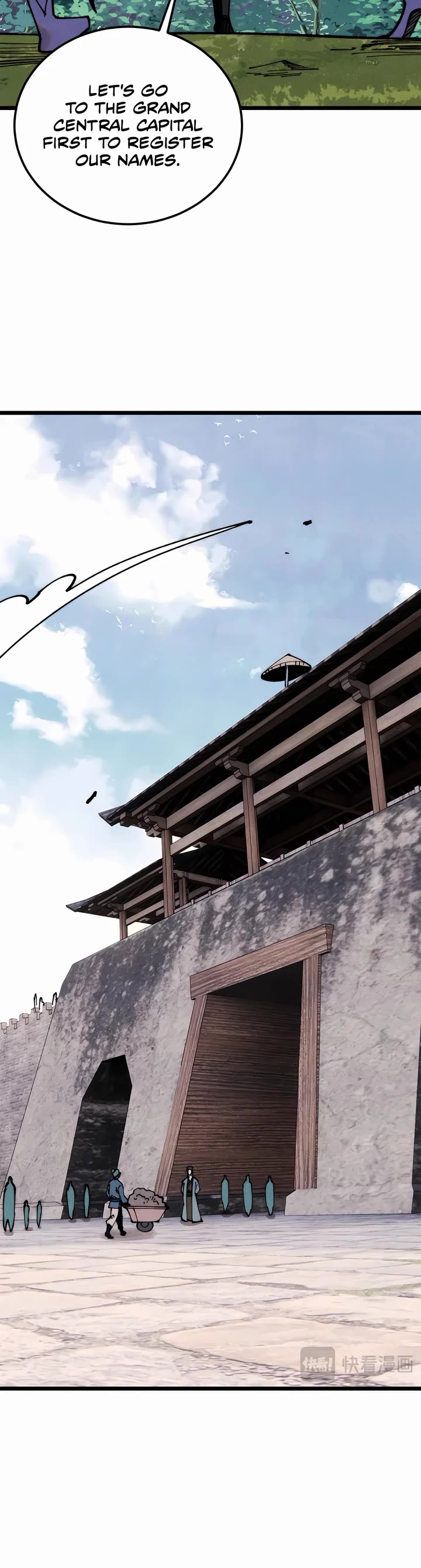 All Hail the Sect Leader Chapter 370 page 3 - Chapter 370