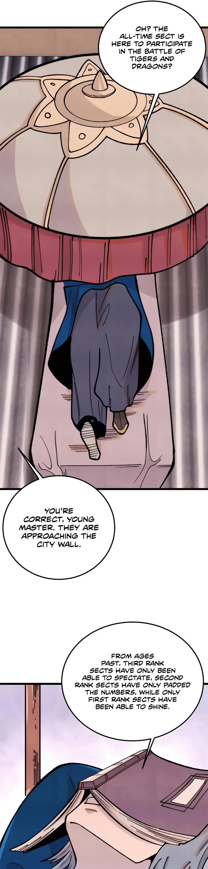 All Hail the Sect Leader Chapter 370 page 4 - Chapter 370