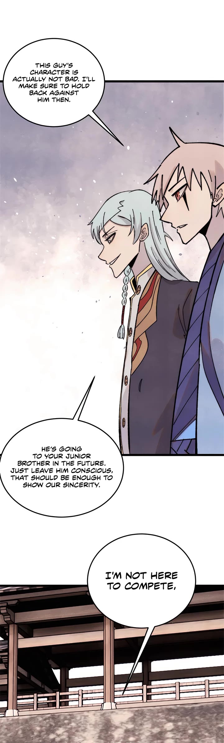 All Hail the Sect Leader Chapter 371 page 10 - Chapter 371