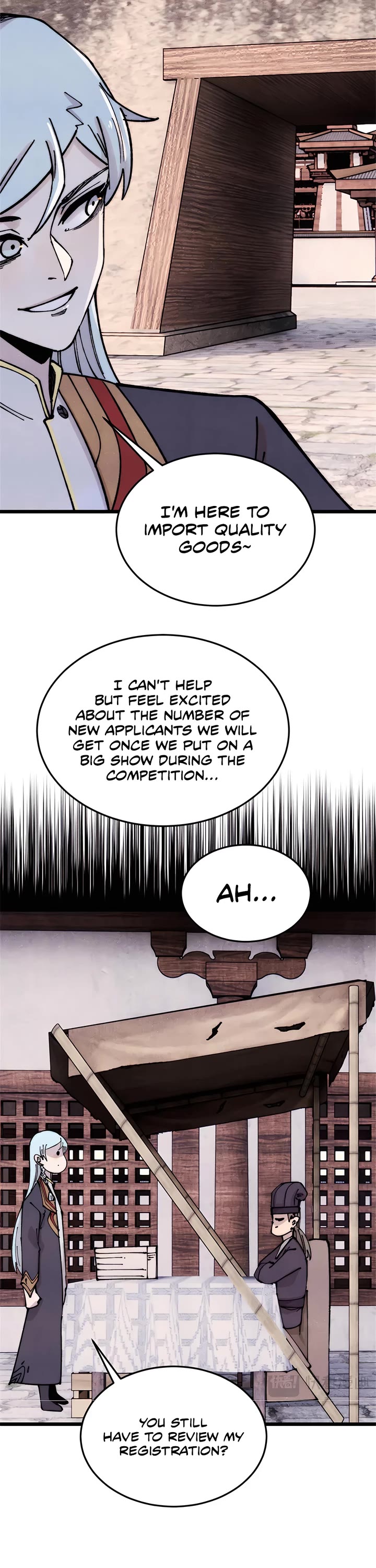 All Hail the Sect Leader Chapter 371 page 11 - Chapter 371