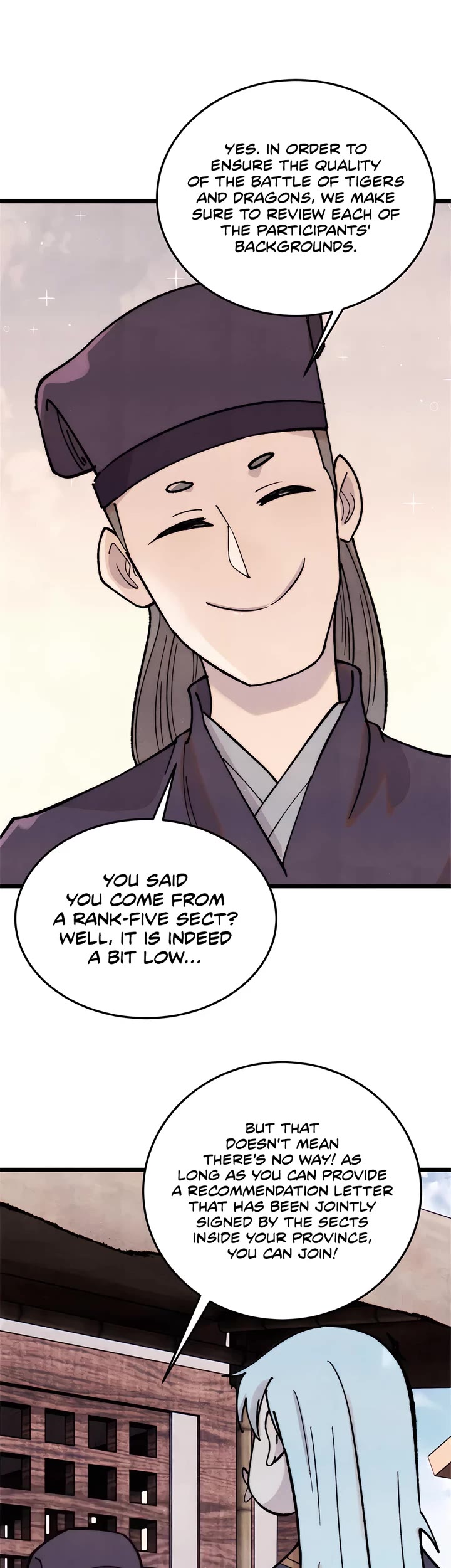 All Hail the Sect Leader Chapter 371 page 12 - Chapter 371