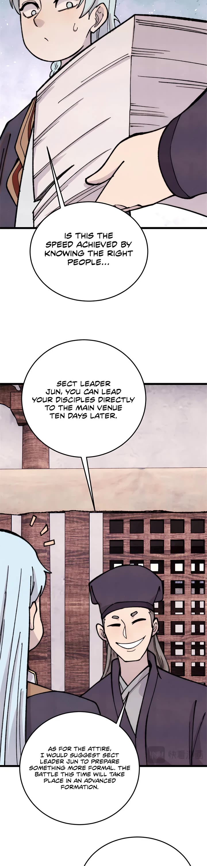 All Hail the Sect Leader Chapter 371 page 15 - Chapter 371