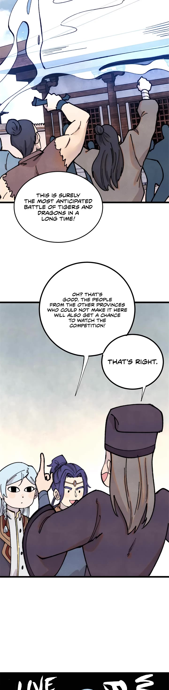 All Hail the Sect Leader Chapter 371 page 17 - Chapter 371