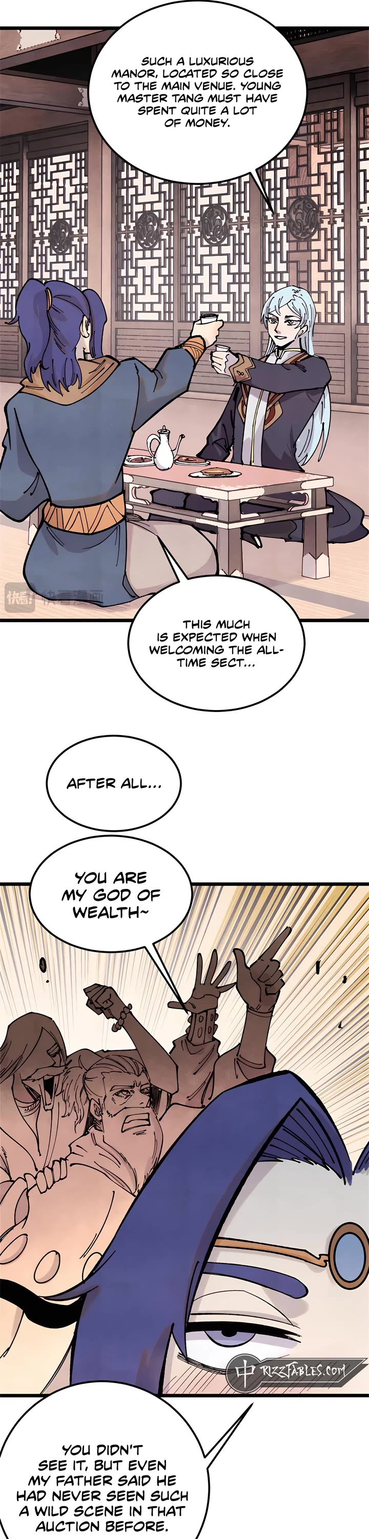 All Hail the Sect Leader Chapter 371 page 19 - Chapter 371