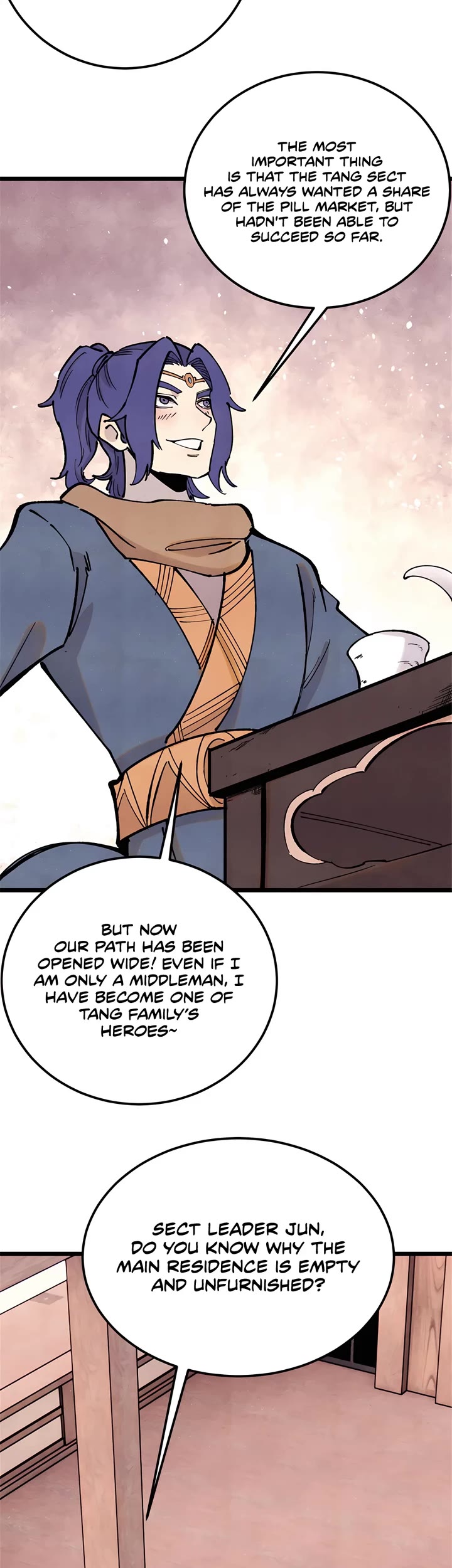 All Hail the Sect Leader Chapter 371 page 20 - Chapter 371