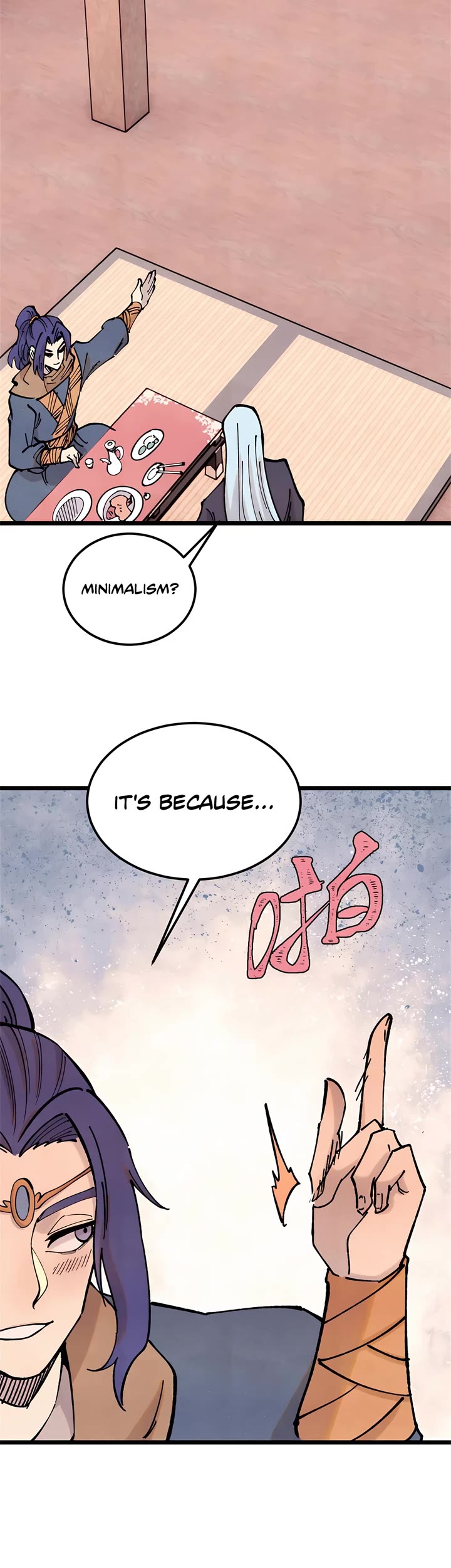 All Hail the Sect Leader Chapter 371 page 21 - Chapter 371