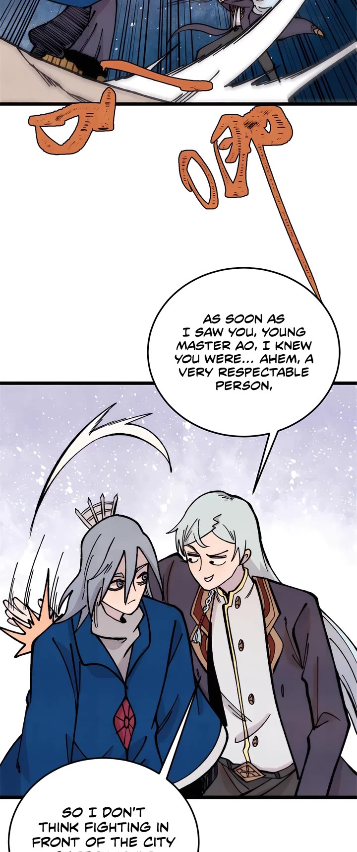 All Hail the Sect Leader Chapter 371 page 4 - Chapter 371
