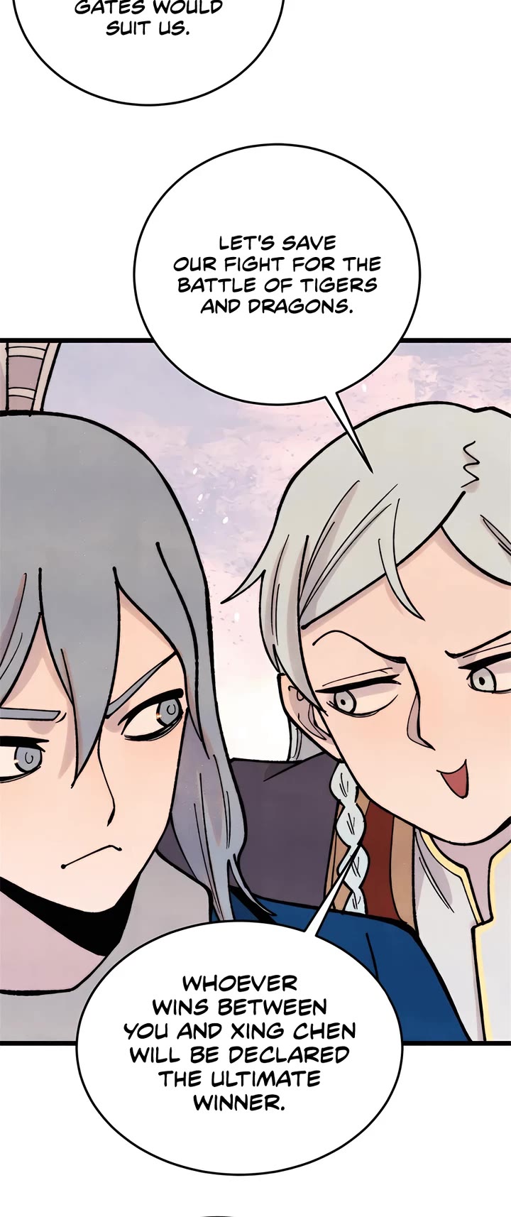 All Hail the Sect Leader Chapter 371 page 5 - Chapter 371