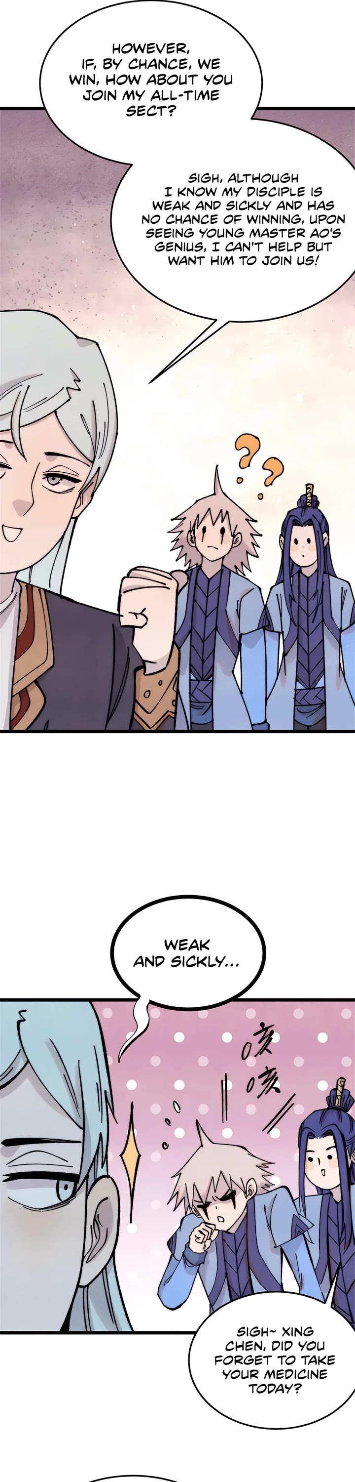 All Hail the Sect Leader Chapter 371 page 6 - Chapter 371