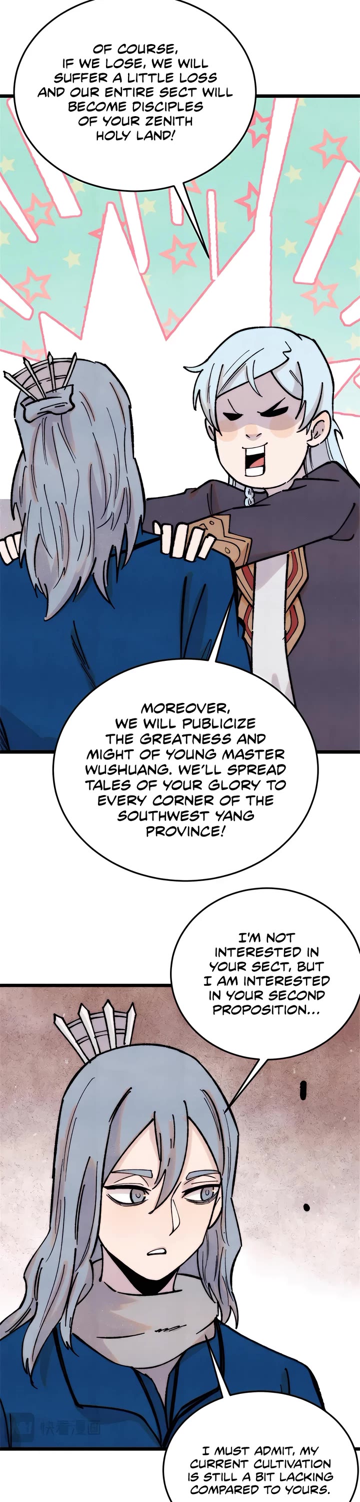 All Hail the Sect Leader Chapter 371 page 7 - Chapter 371