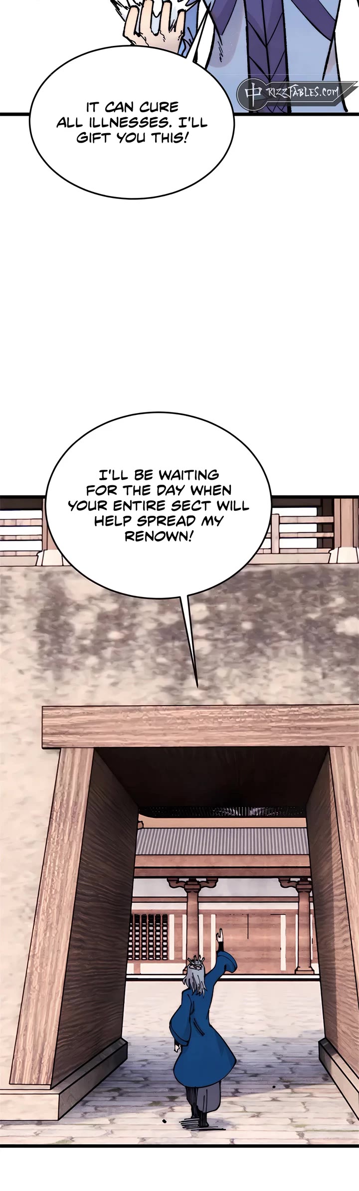 All Hail the Sect Leader Chapter 371 page 9 - Chapter 371