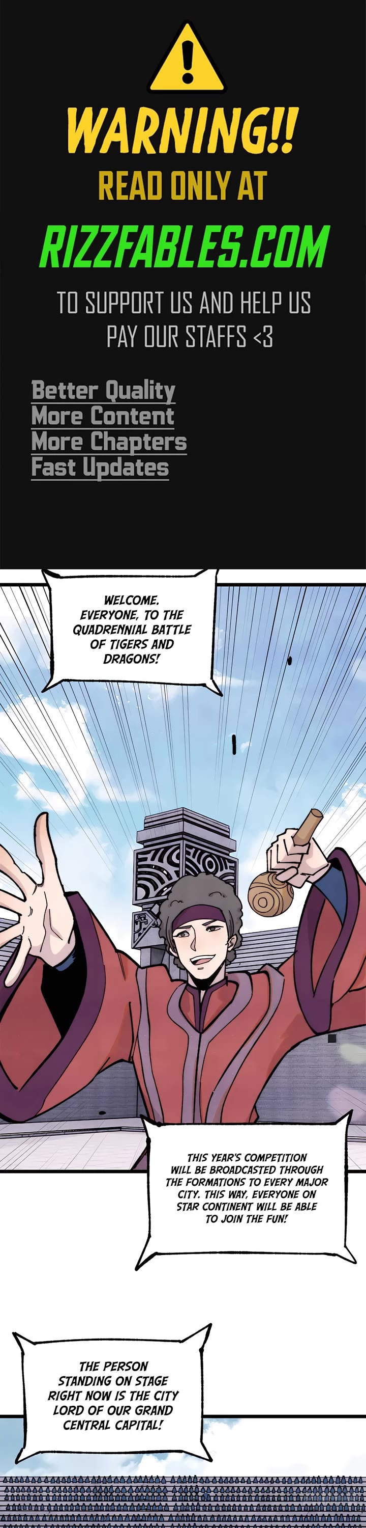 All Hail the Sect Leader Chapter 372 page 1 - Chapter 372