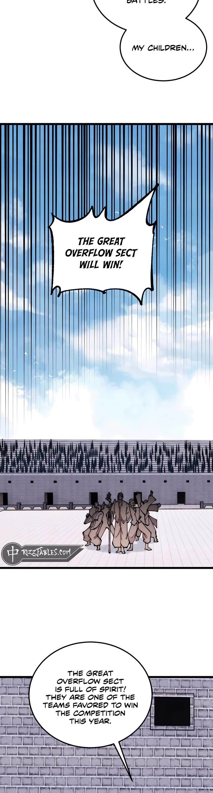 All Hail the Sect Leader Chapter 372 page 10 - Chapter 372