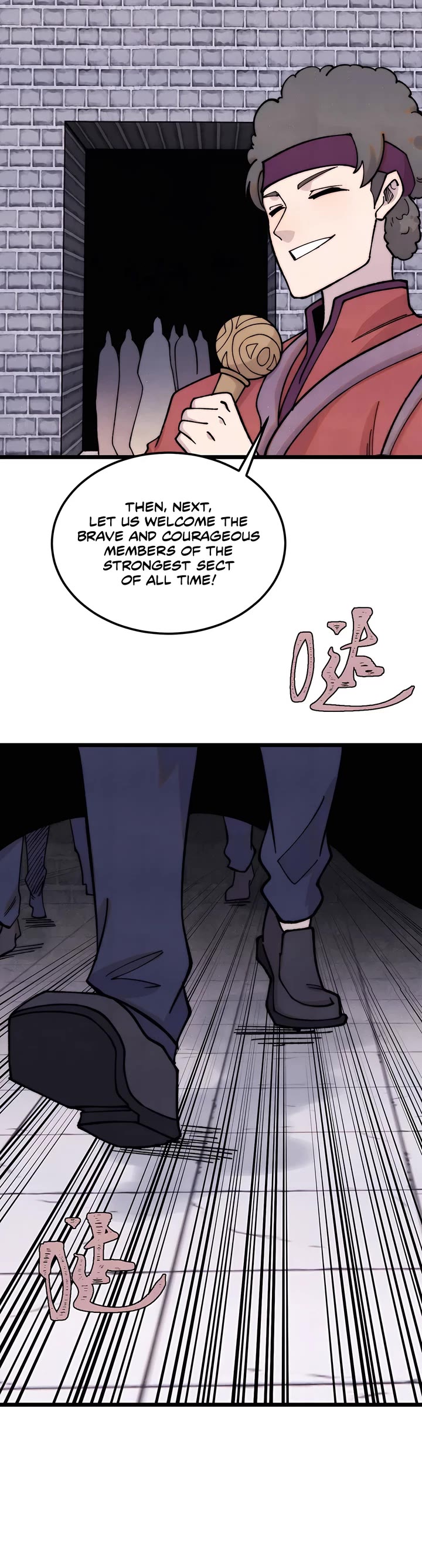 All Hail the Sect Leader Chapter 372 page 11 - Chapter 372