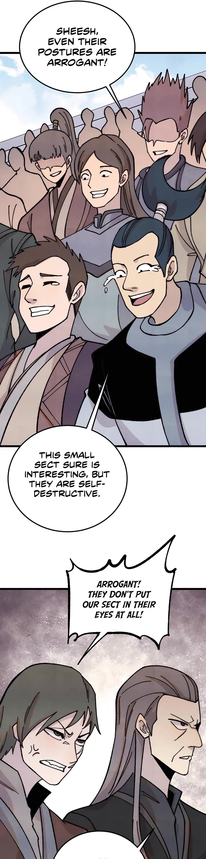All Hail the Sect Leader Chapter 372 page 17 - Chapter 372