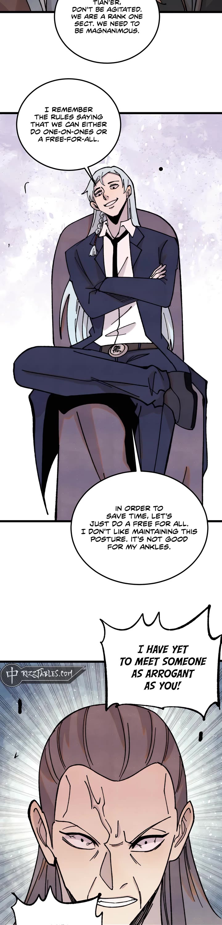 All Hail the Sect Leader Chapter 372 page 18 - Chapter 372