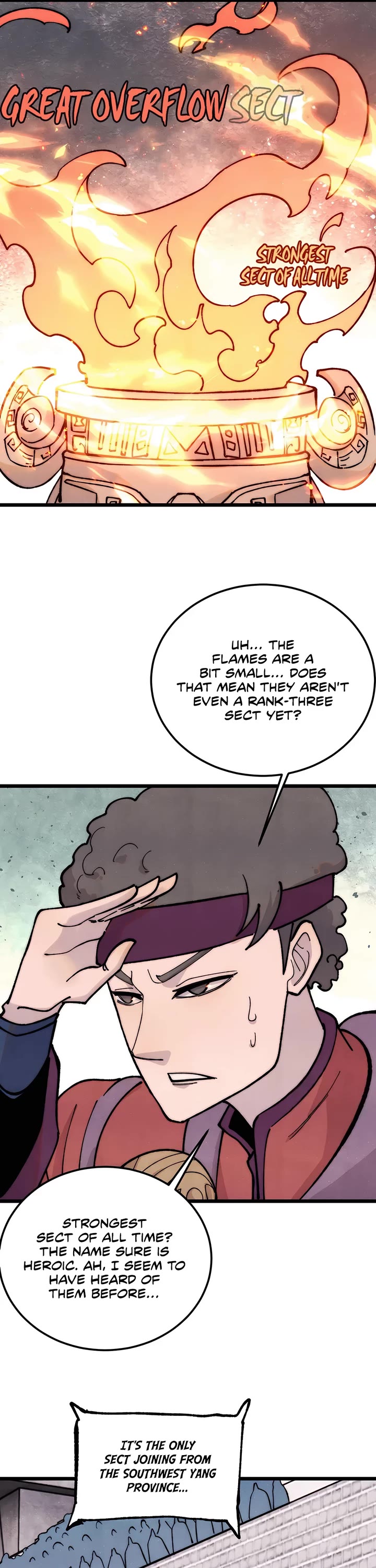 All Hail the Sect Leader Chapter 372 page 7 - Chapter 372