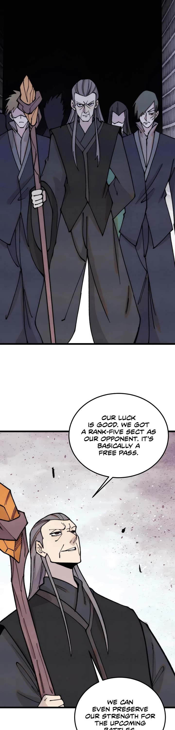 All Hail the Sect Leader Chapter 372 page 9 - Chapter 372