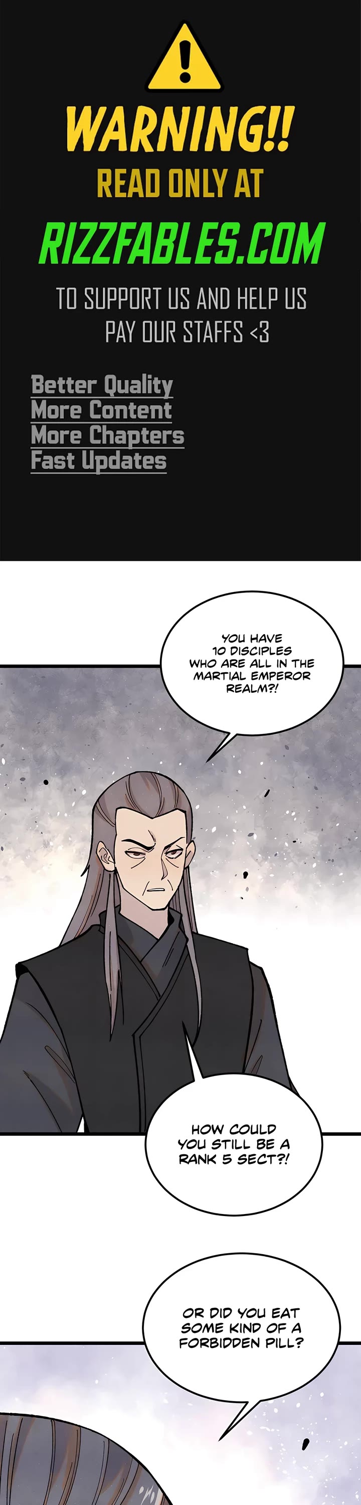 All Hail the Sect Leader Chapter 373 page 1 - Chapter 373