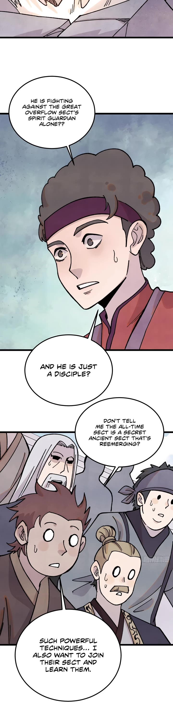 All Hail the Sect Leader Chapter 373 page 16 - Chapter 373