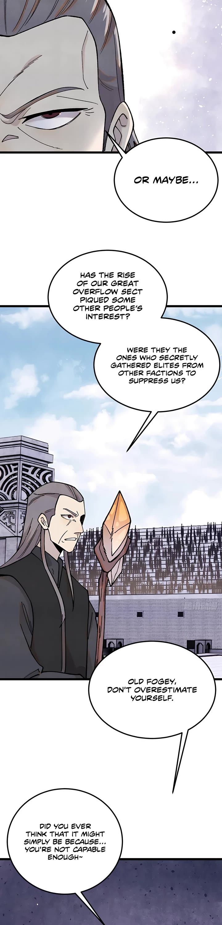 All Hail the Sect Leader Chapter 373 page 2 - Chapter 373