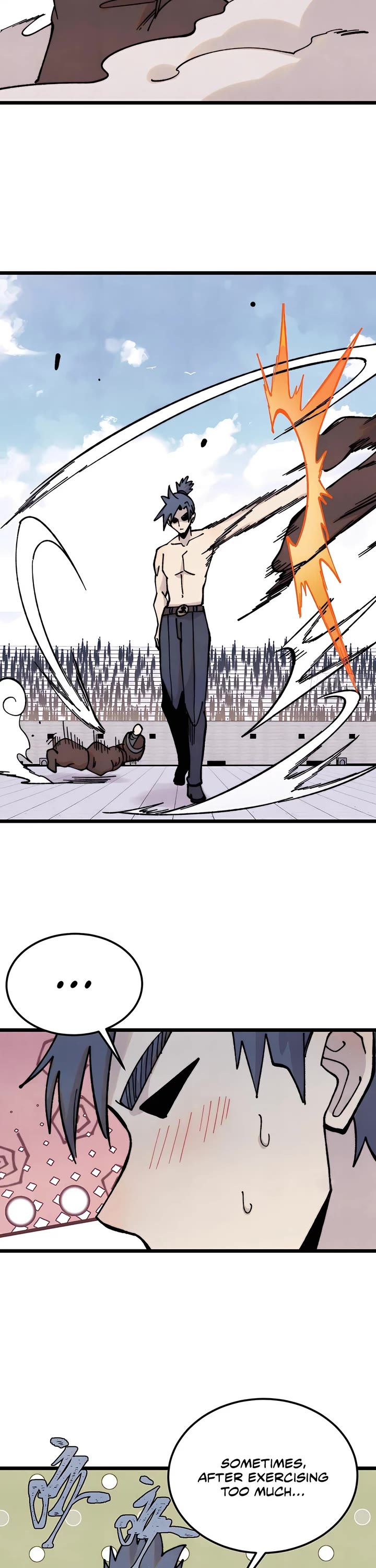 All Hail the Sect Leader Chapter 373 page 24 - Chapter 373