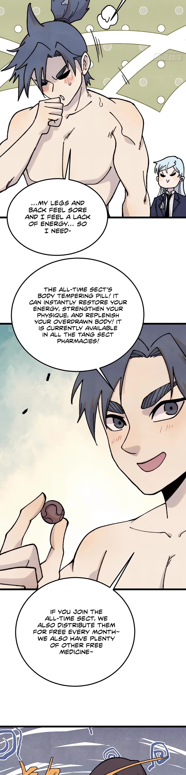 All Hail the Sect Leader Chapter 373 page 25 - Chapter 373