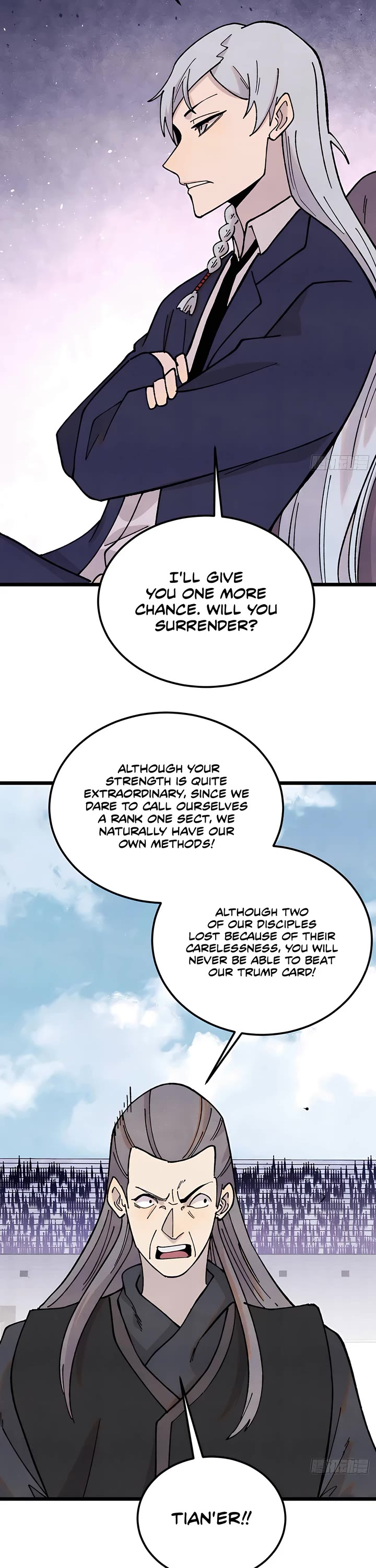 All Hail the Sect Leader Chapter 373 page 3 - Chapter 373