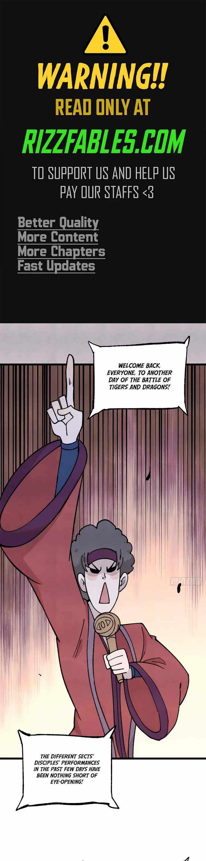 All Hail the Sect Leader Chapter 374 page 1 - Chapter 374