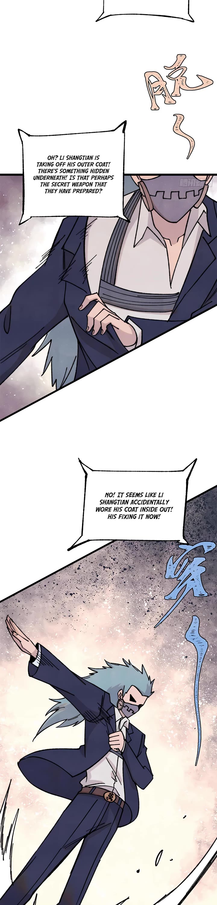 All Hail the Sect Leader Chapter 374 page 11 - Chapter 374
