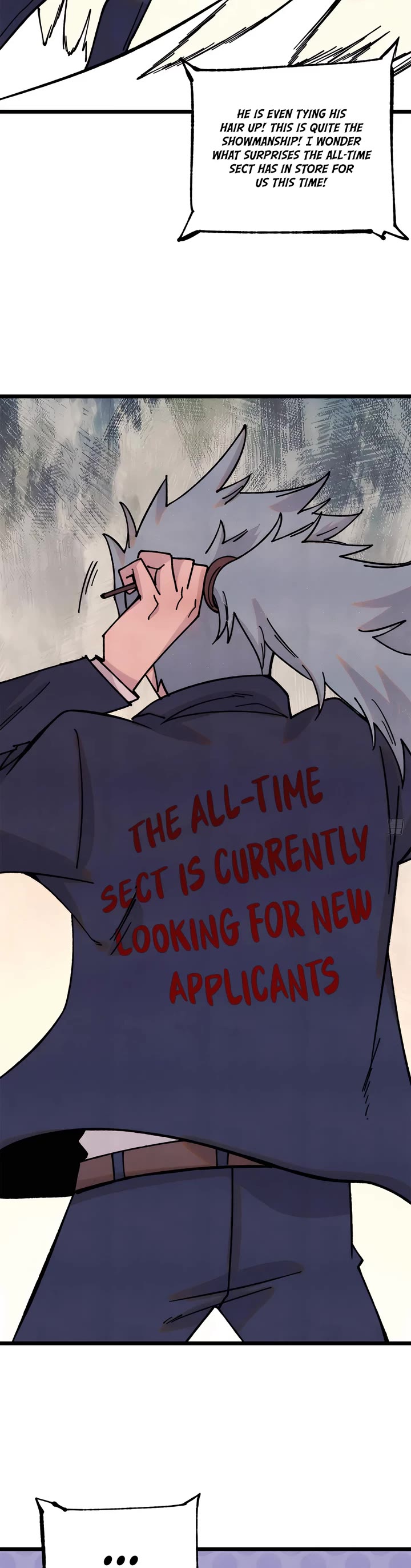 All Hail the Sect Leader Chapter 374 page 12 - Chapter 374