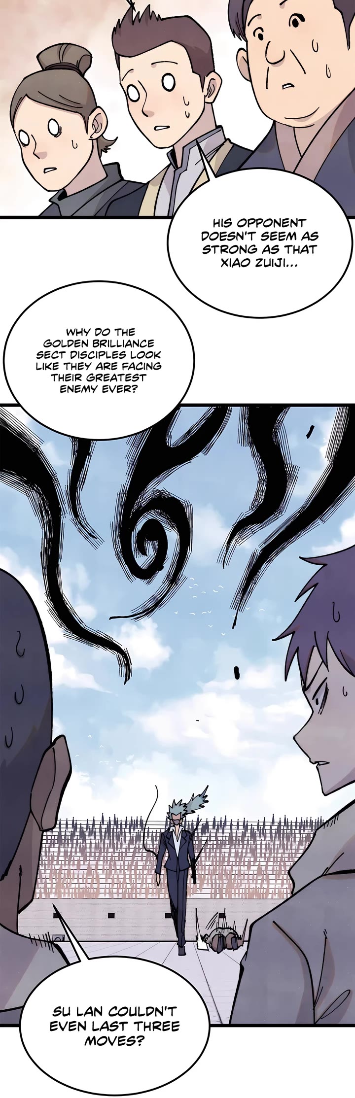 All Hail the Sect Leader Chapter 374 page 18 - Chapter 374