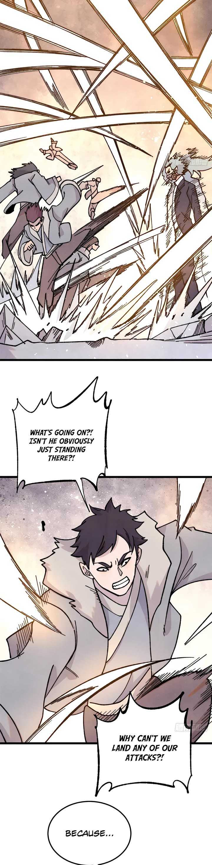 All Hail the Sect Leader Chapter 374 page 22 - Chapter 374