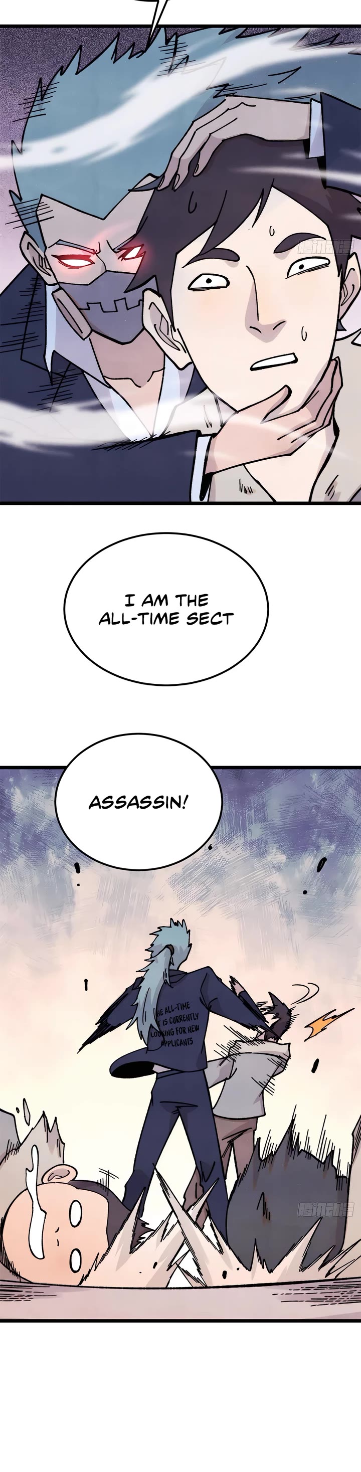 All Hail the Sect Leader Chapter 374 page 23 - Chapter 374