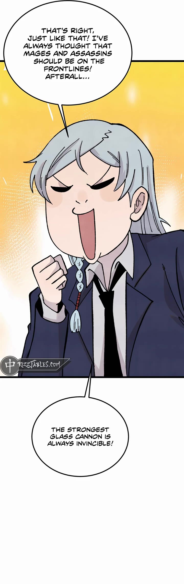 All Hail the Sect Leader Chapter 374 page 24 - Chapter 374