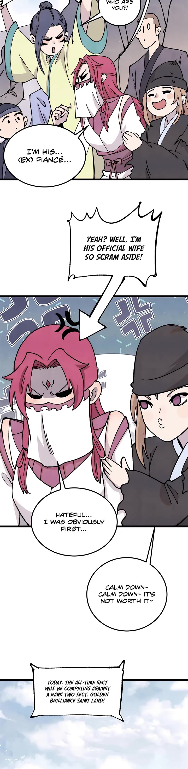 All Hail the Sect Leader Chapter 374 page 4 - Chapter 374