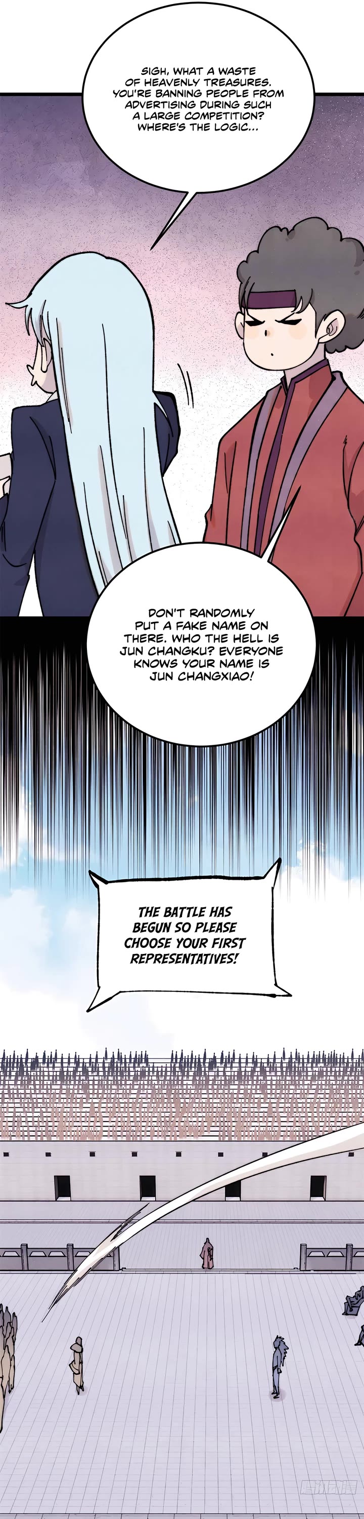All Hail the Sect Leader Chapter 374 page 6 - Chapter 374