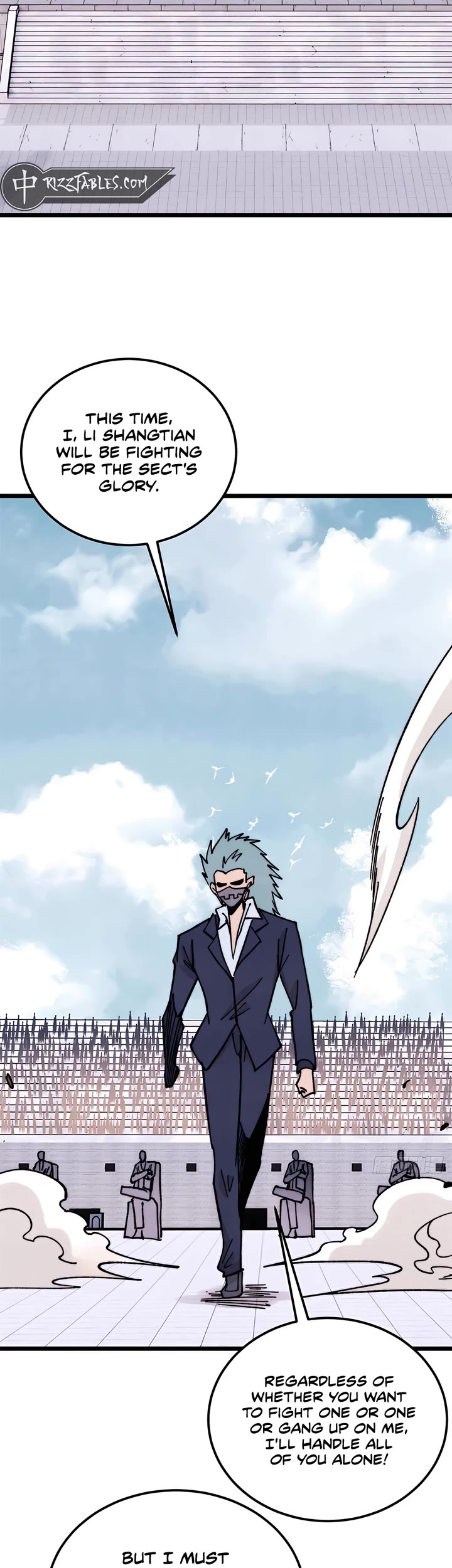 All Hail the Sect Leader Chapter 374 page 7 - Chapter 374