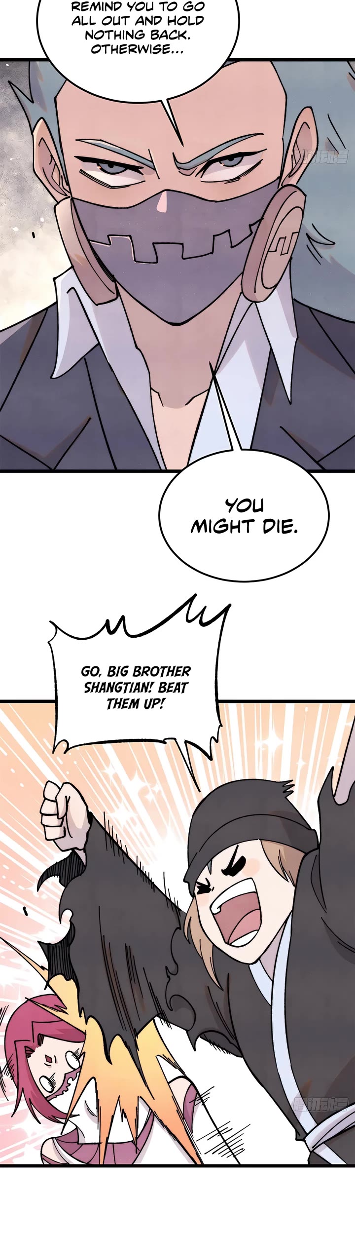 All Hail the Sect Leader Chapter 374 page 8 - Chapter 374