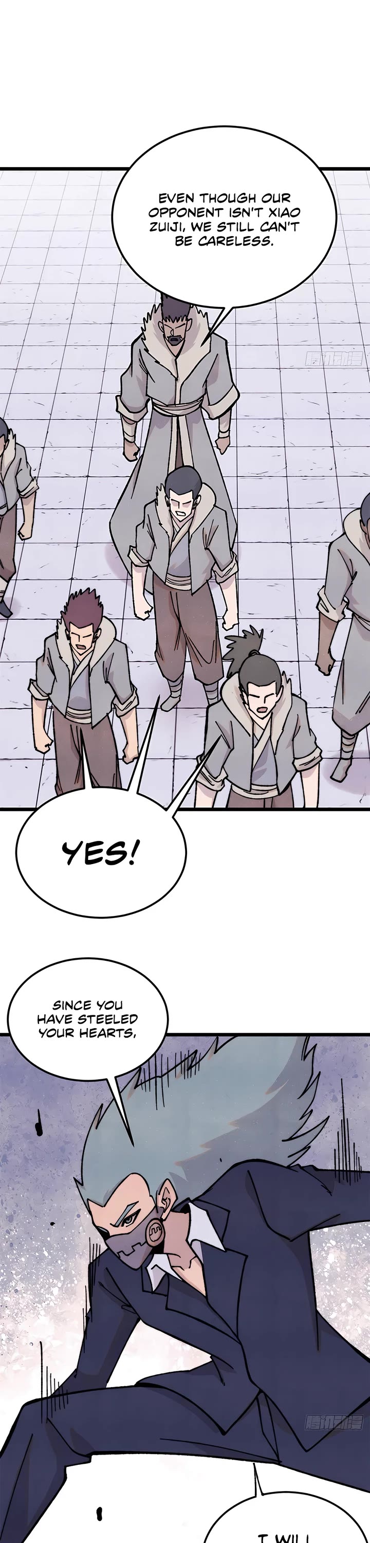 All Hail the Sect Leader Chapter 374 page 9 - Chapter 374