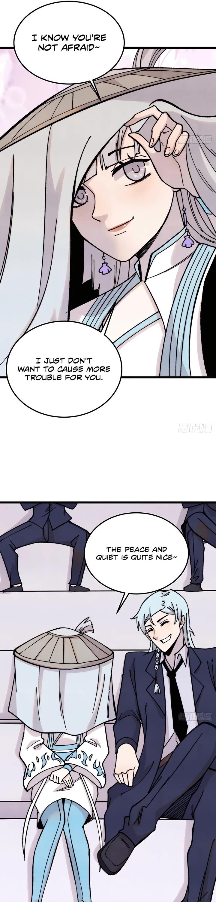 All Hail the Sect Leader Chapter 375 page 10 - Chapter 375