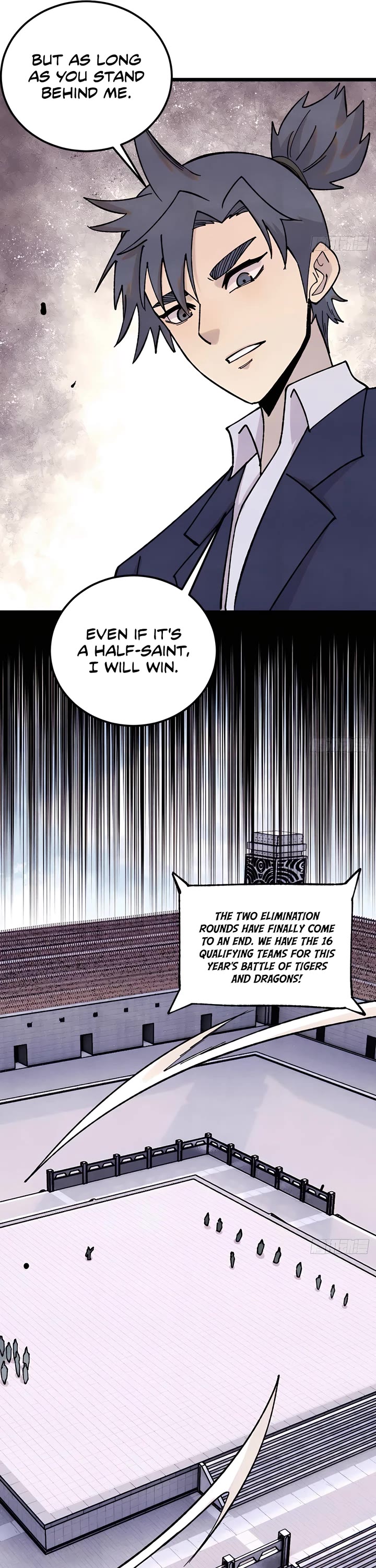 All Hail the Sect Leader Chapter 375 page 15 - Chapter 375