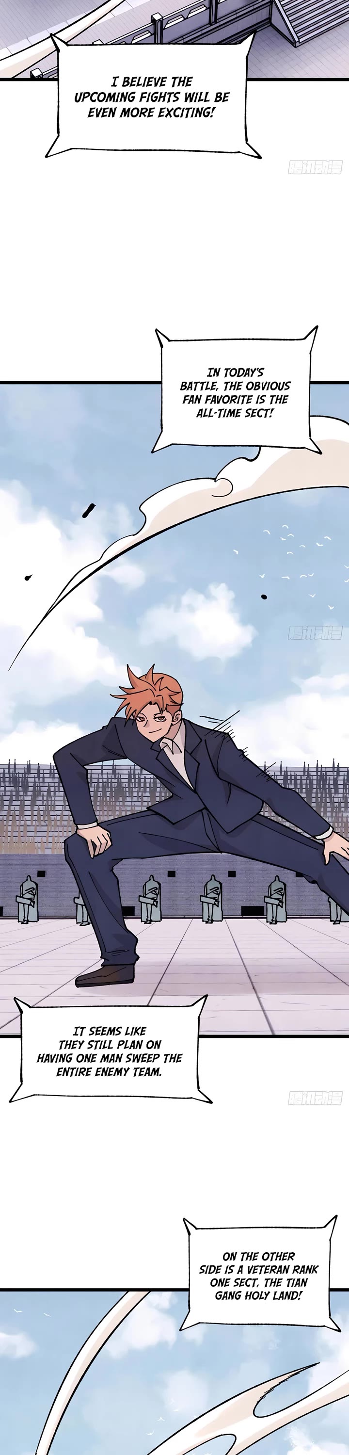 All Hail the Sect Leader Chapter 375 page 16 - Chapter 375