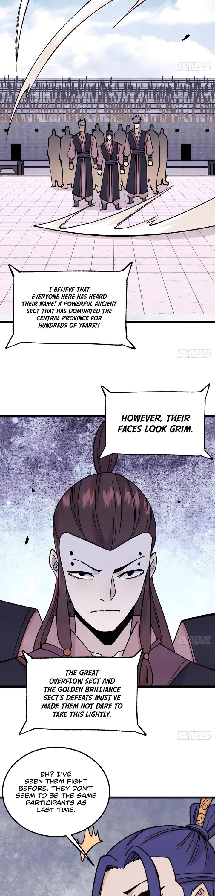 All Hail the Sect Leader Chapter 375 page 17 - Chapter 375