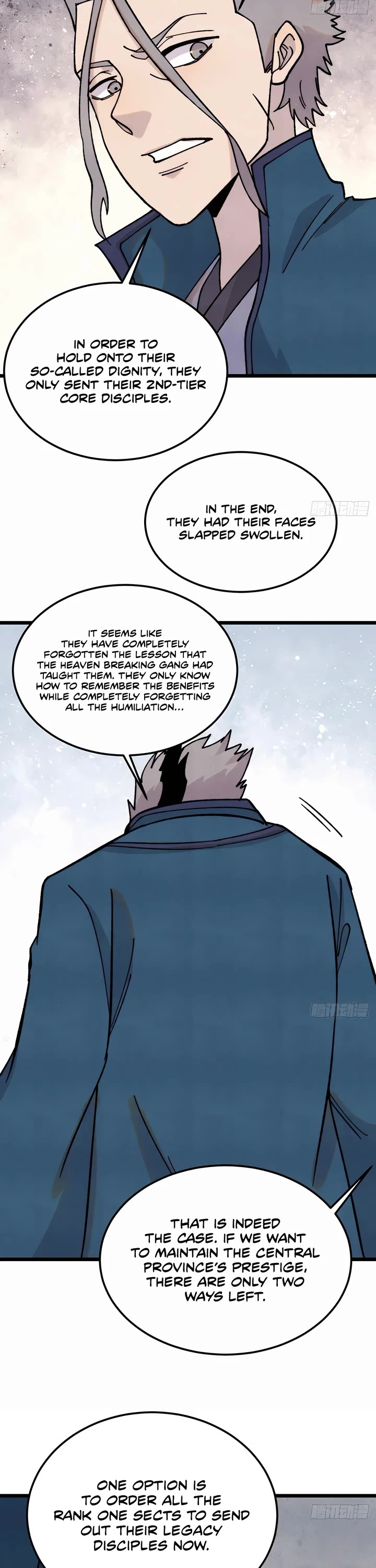 All Hail the Sect Leader Chapter 375 page 2 - Chapter 375