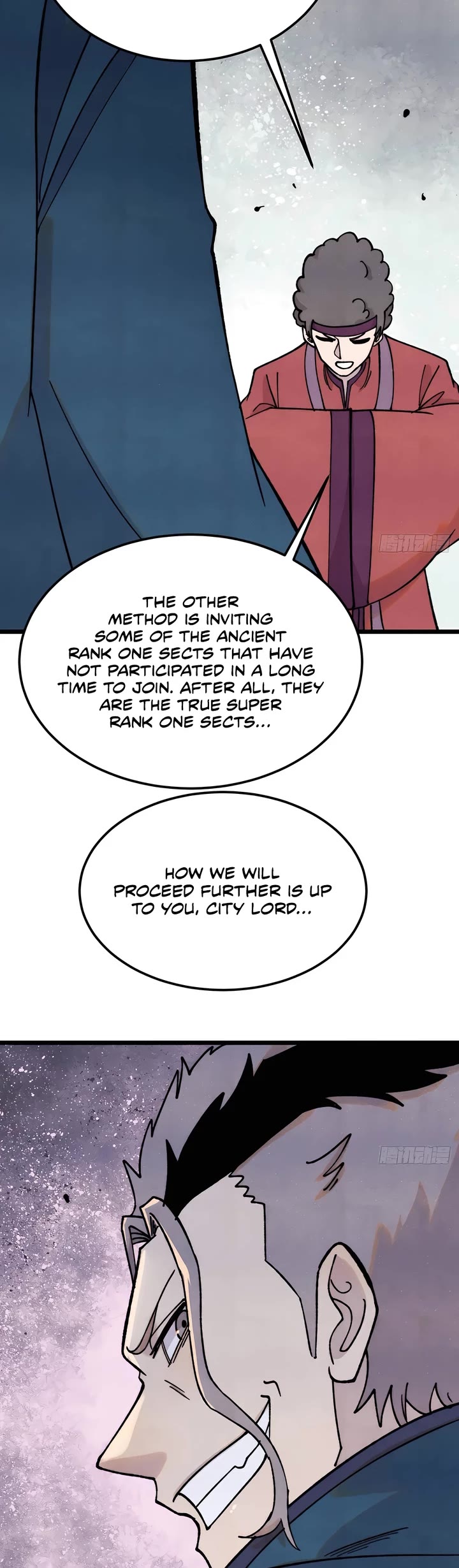 All Hail the Sect Leader Chapter 375 page 3 - Chapter 375