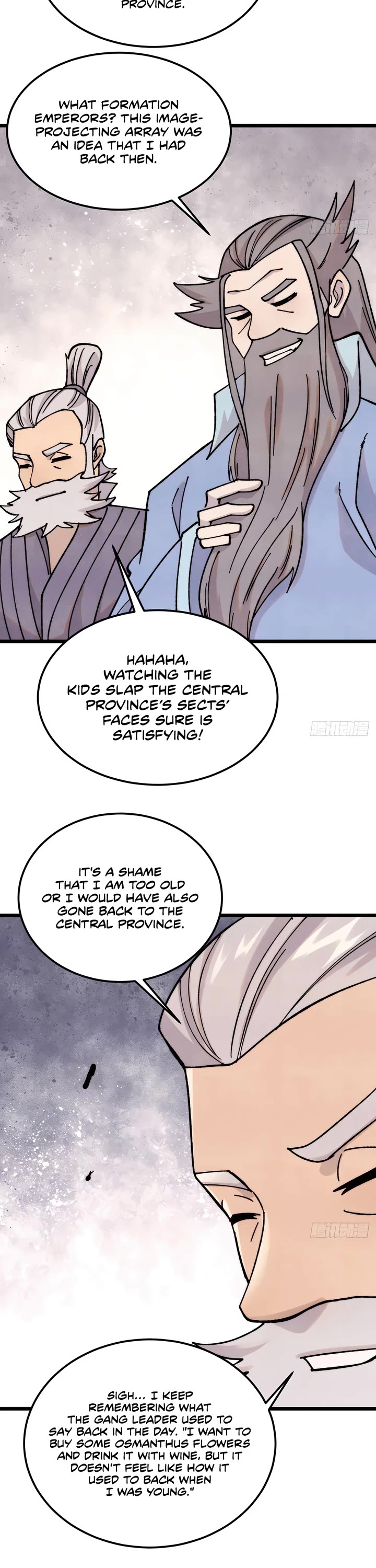 All Hail the Sect Leader Chapter 375 page 6 - Chapter 375