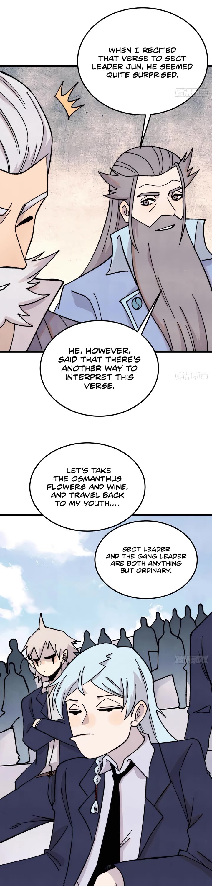 All Hail the Sect Leader Chapter 375 page 7 - Chapter 375