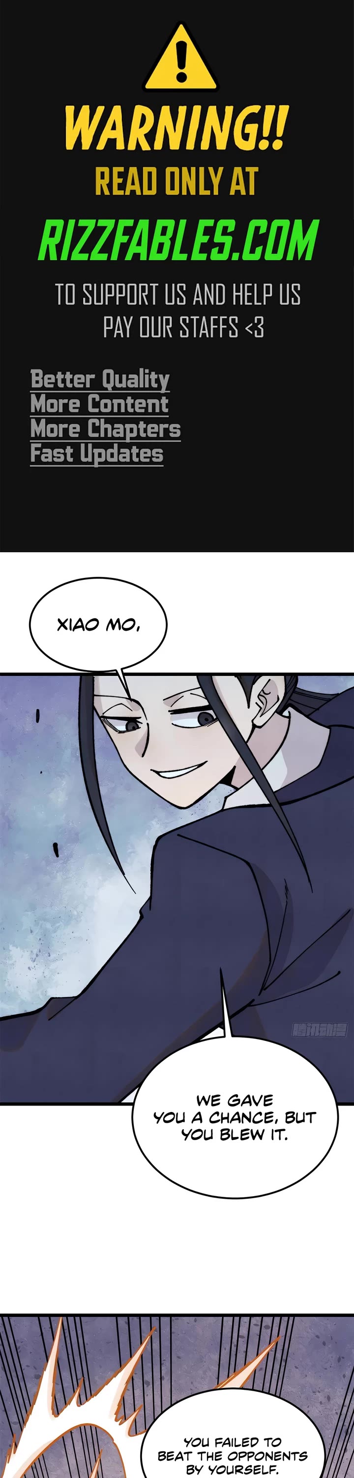 All Hail the Sect Leader Chapter 376 page 1 - Chapter 376